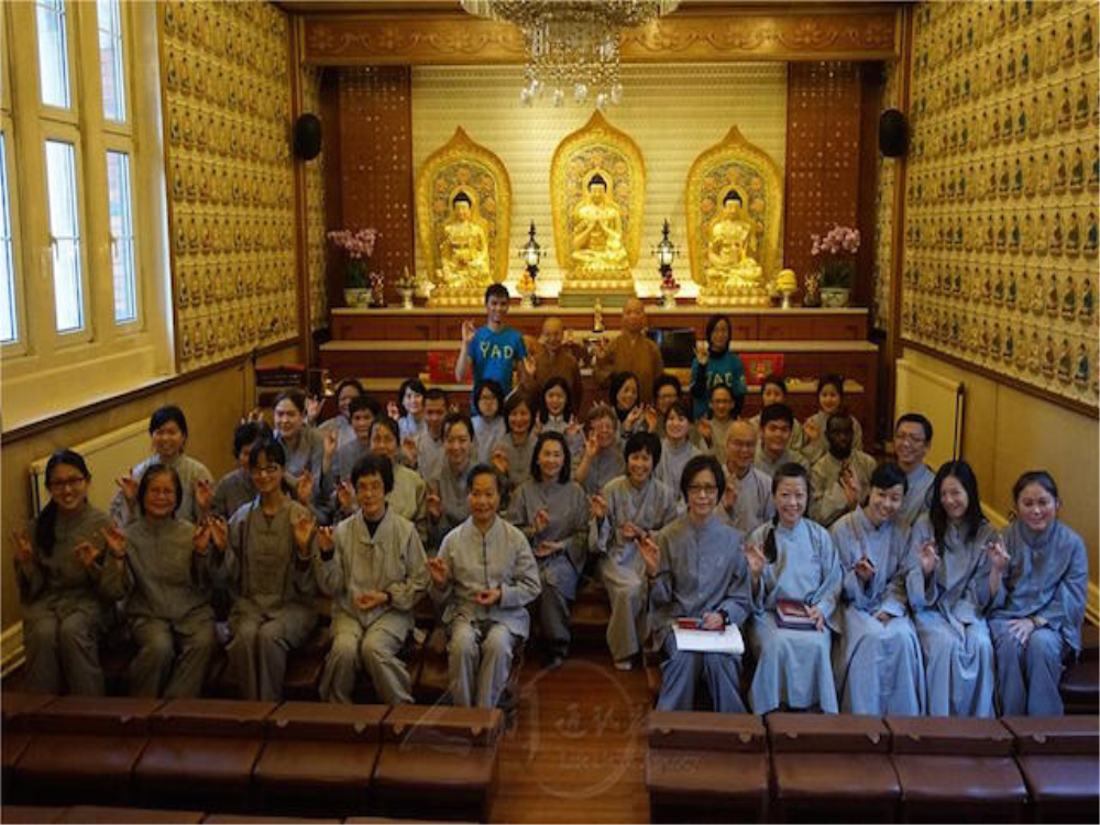 Anh: Phật Quang Sơn tổ chức khóa tu mùa đông tại Thủ đô Luân Đôn
